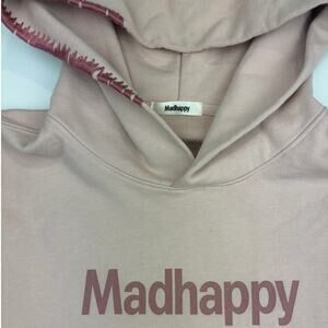 Madhappy Pink Cotton Lightweight Sweatshirt Size M Streetwear | OG Style